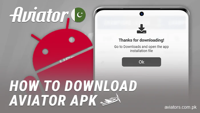 Download android app Aviator - apk file