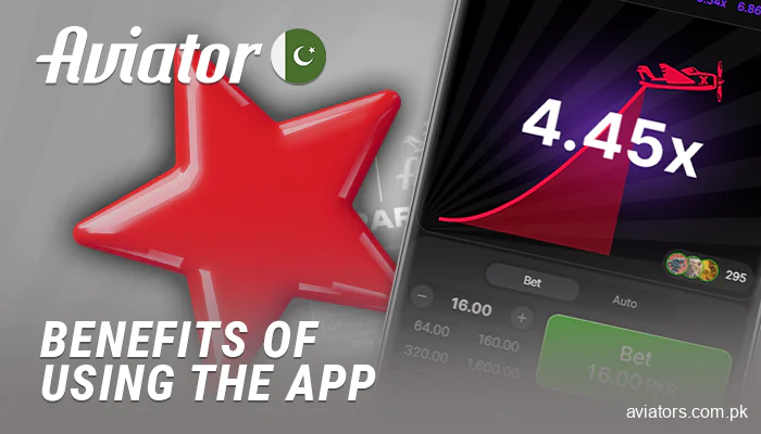 Advantages of playing online Aviator through mobile app