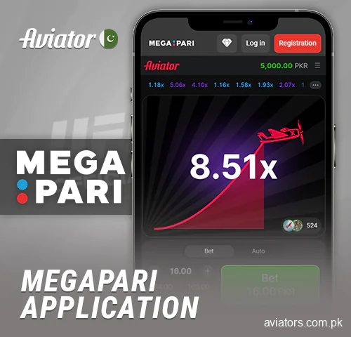 Use Megapari app to play Aviator for real money