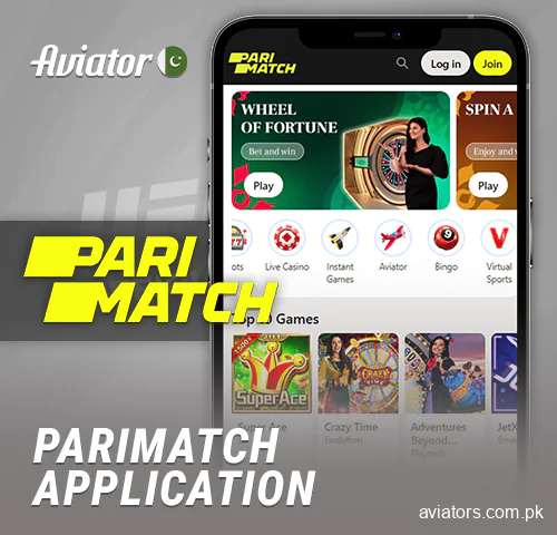 Play Aviator on the Parimatch Pakistan app