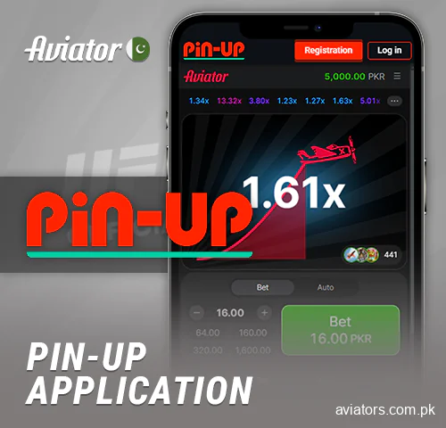 Play Aviator through the Pin Up app