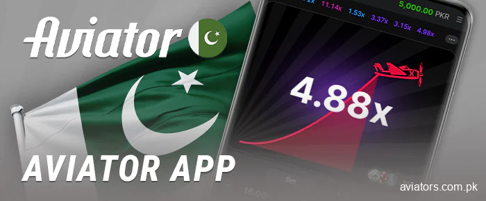 Mobile app for playing Aviator in Pakistan