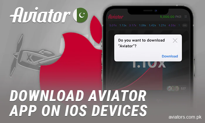 Instructions for installing the Aviator app on your iPhone