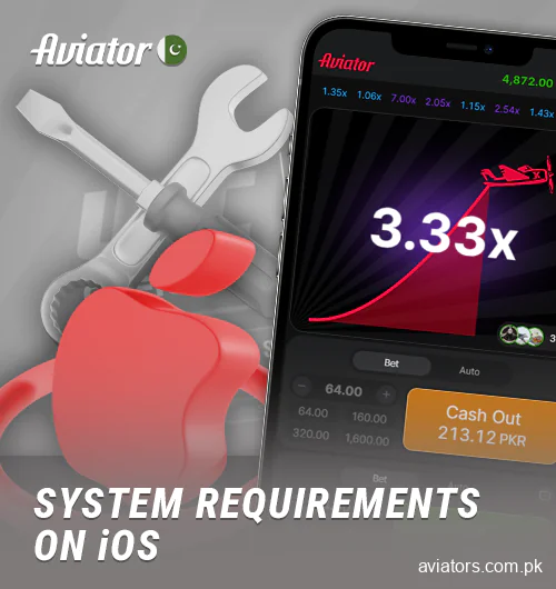 Required iOS device specifications for Aviator app