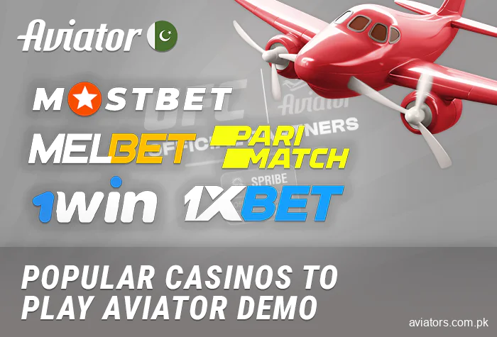 Best online casinos to play Aviator in Pakistan