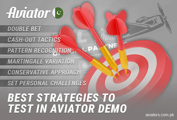 Check out the strategies for playing Aviator in demo mode