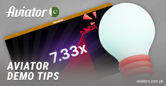 Pakistani Tips for playing Aviator demo mode