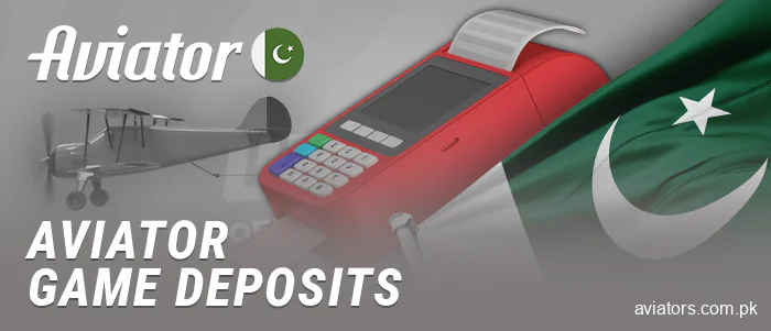 Deposit to Aviator online for users from Pakistan