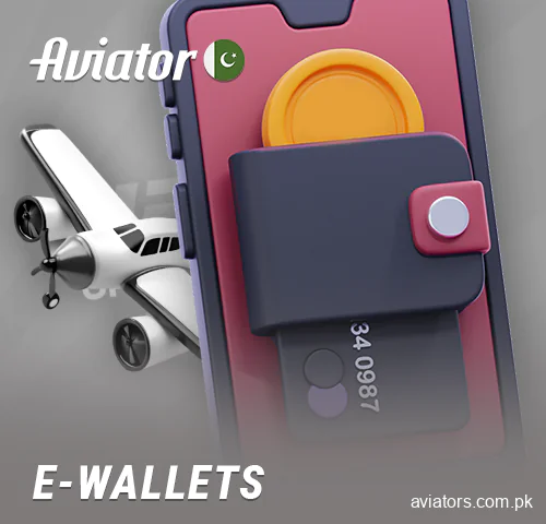 Deposits via e-wallet to play Aviator