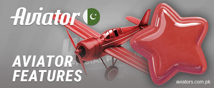 What features are there in the online Aviator