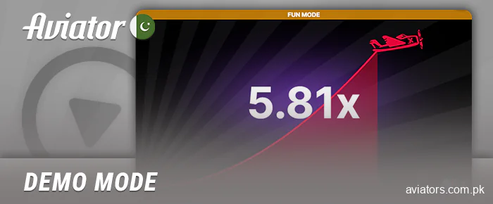 Free play Aviator Pakistan - demo mode
