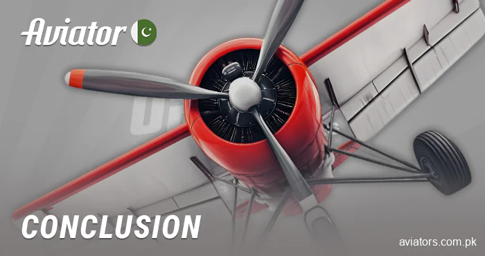 Summary of online aviator article for Pakistani players