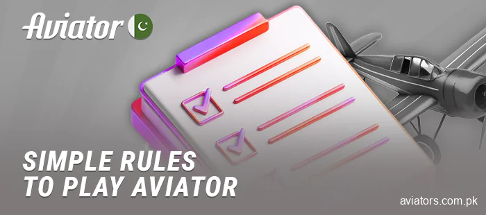 Rules for playing Aviator in Pakistan
