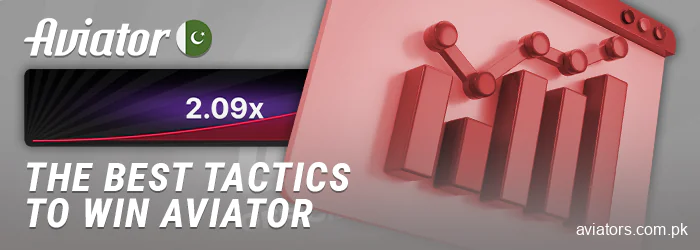 Methods of tactics for a successful Aviator game