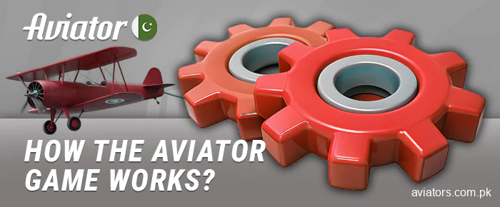 The work of the crash game Aviator
