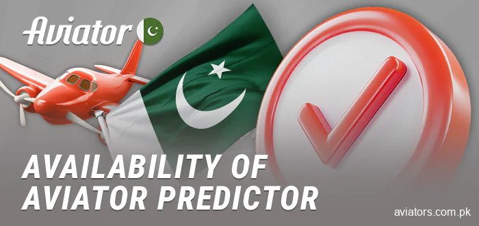 Predictor availability for Aviator in Pakistan