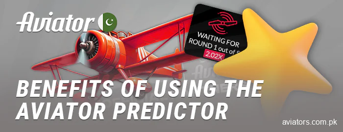Pros of playing Aviator with a predictor
