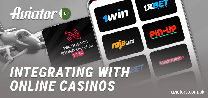 Which casinos does the Aviator predictor fit