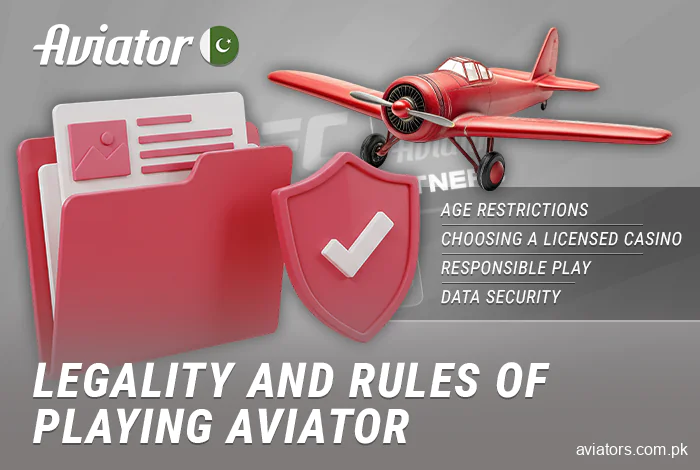 Is it legal to bet at Aviator in Pakistan