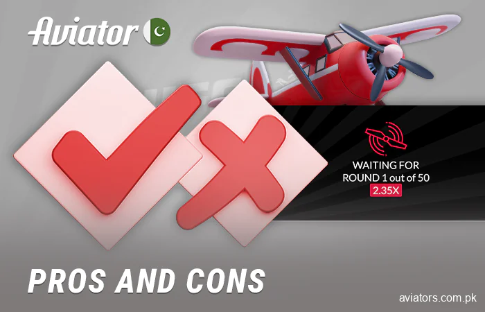Pluses and minuses of the predictor in Aviator Pakistan