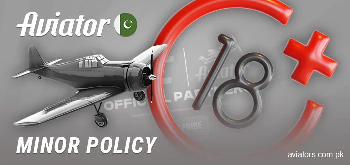Age limit for playing Aviator in Pakistan