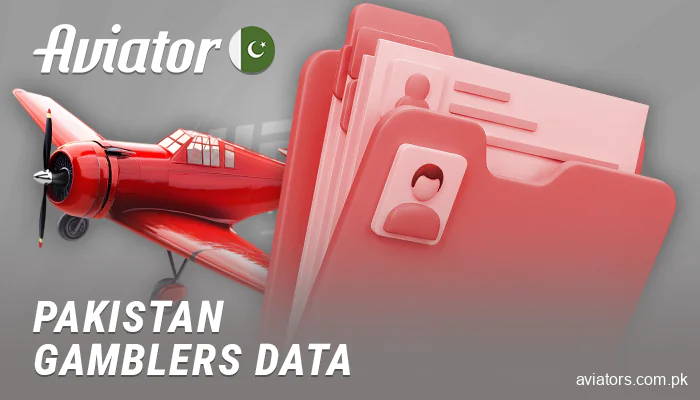 What data Aviator collects on players from Pakistan