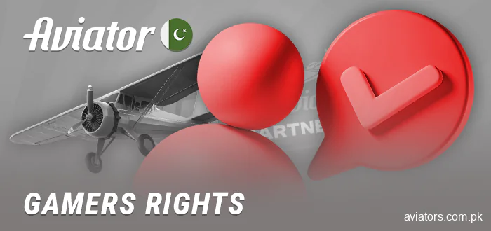 What rights do Pakistani players have in the online Aviator