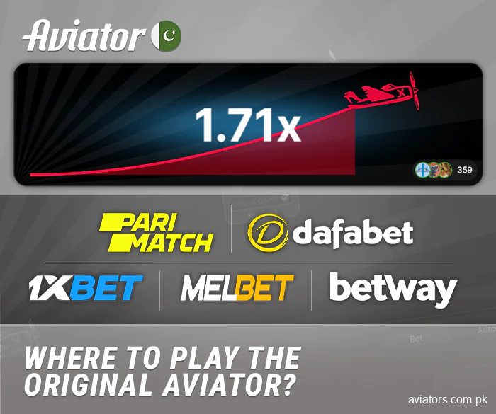Online casinos to play Aviator Pakistan