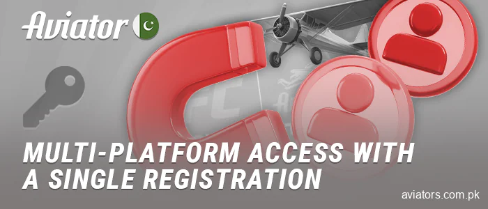 Accessing Aviator account from different platforms