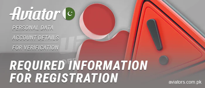 Conditions for registering an account in online Aviator