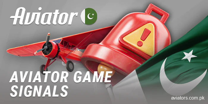 Get signals to play Aviator online in Pakistan