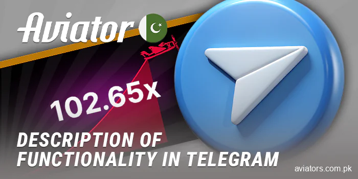Get signals for aviator in telegram - information