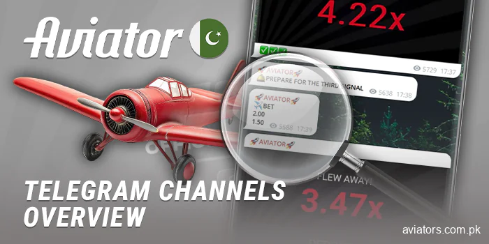 Checking telegram channels for Aviator signals