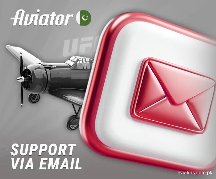 Contacting Aviator support by mail