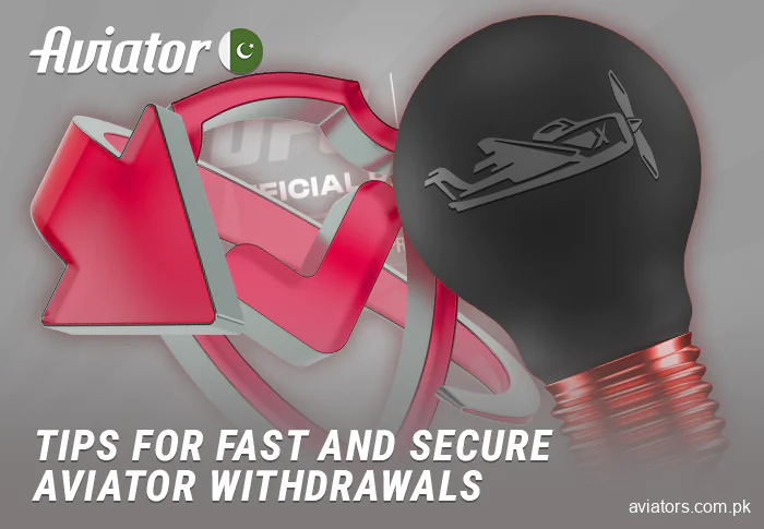 Advice for withdrawal from Aviator - safety and speed