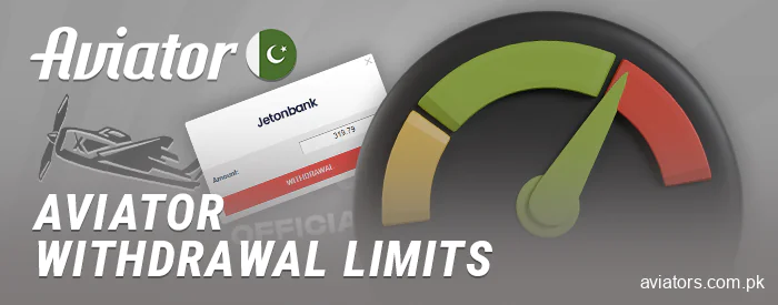 There are limits for withdrawal of winnings from online Aviator