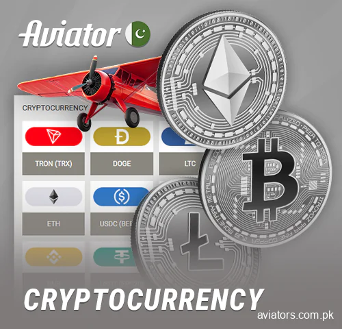 Withdrawing winnings from Aviator via cryptocurrency