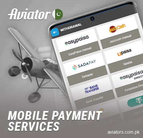 Withdrawing money from online Aviator via phone